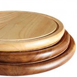 SMS 3507 - Ahşap Pizza Tabağı